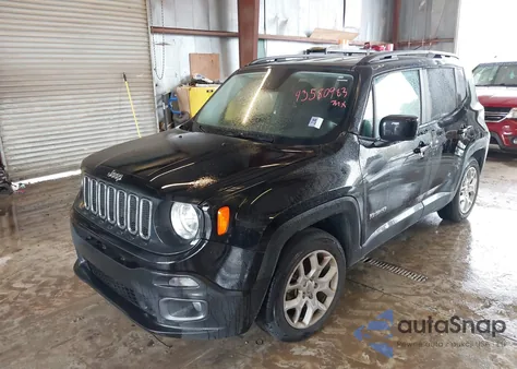 2017 Jeep Renegade Latitude Fwd z USA, uszkodzony, nr VIN ZACCJABB4HPG50423